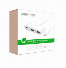 Buy Ugreen 30377 USB-C HDMI Multiport Adapter from Vmart in Pakistan
