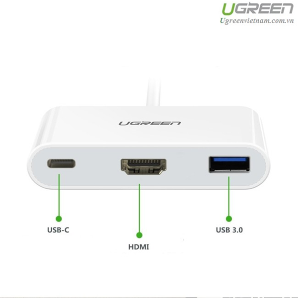 Buy Ugreen 30377 USB-C HDMI Multiport Adapter from Vmart in Pakistan