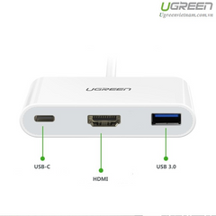 Buy Ugreen 30377 USB-C HDMI Multiport Adapter from Vmart in Pakistan