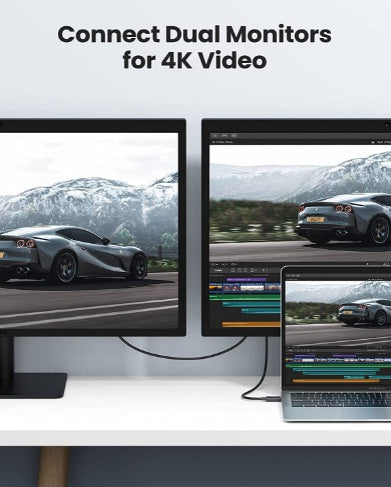 Buy Ugreen 30389 Thunderbolt 4 USB-C to USB-C Cable 2.6ft from Vmart in Pakistan