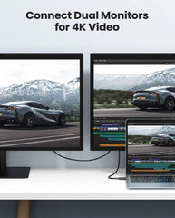 Buy Ugreen 30389 Thunderbolt 4 USB-C to USB-C Cable 2.6ft from Vmart in Pakistan