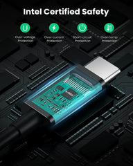 Buy Ugreen 30389 Thunderbolt 4 USB-C to USB-C Cable 2.6ft from Vmart in Pakistan