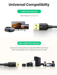 Buy Ugreen 30472 Mini USB Charging Data Cable - 2M from Vmart in Pakistan