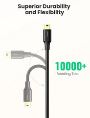 Buy Ugreen 30472 Mini USB Charging Data Cable - 2M from Vmart in Pakistan