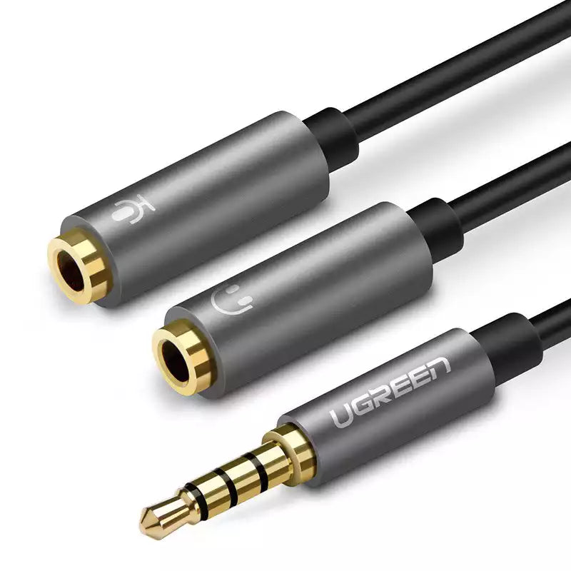 Buy Ugreen 30619 3.5mm Male to 2 Female Audio Cable from Vmart in Pakistan