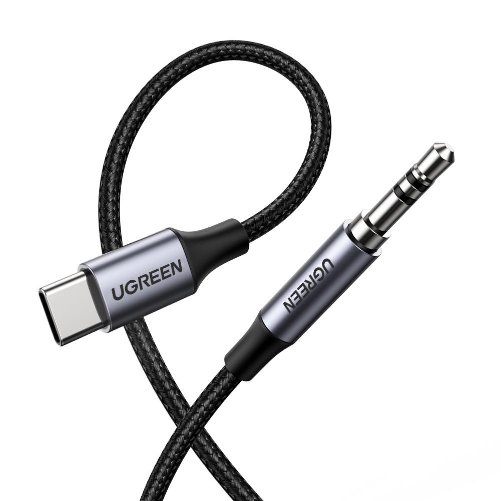 Buy Ugreen 30633 USB C to 3.5mm Stereo Cable 1m from Vmart in Pakistan