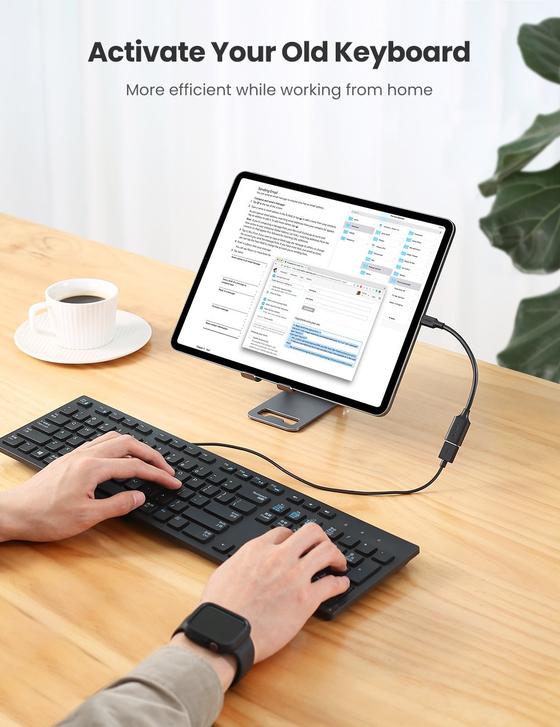 Buy Ugreen 30701 USB C to USB 3.0 OTG Adapter from Vmart in Pakistan