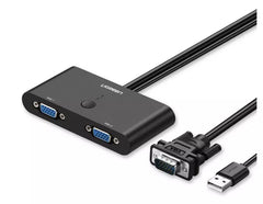 Buy Ugreen 30711 VGA 2 in 1 Out Switch 2 Port Audio Video Switcher from Vmart in Pakistan