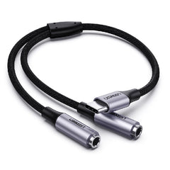 Buy Ugreen 30732 USB C to 3.5mm Splitter from Vmart in Pakistan