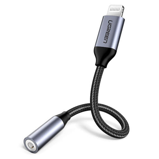 Buy Ugreen 30756 Lightning to 3.5mm Jack Adapter 10cm from Vmart in Pakistan