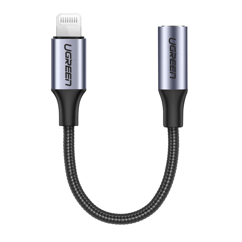 Buy Ugreen 30756 Lightning to 3.5mm Jack Adapter 10cm from Vmart in Pakistan