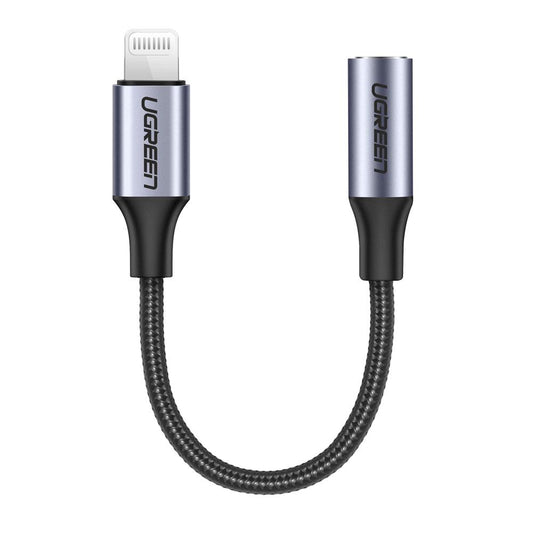 Buy Ugreen 30756 Lightning to 3.5mm Jack Adapter 10cm from Vmart in Pakistan