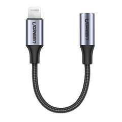 Buy Ugreen 30756 Lightning to 3.5mm Jack Adapter 10cm from Vmart in Pakistan
