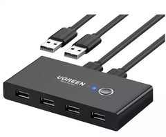 Buy Ugreen 30767 2 In 4 Out USB 2.0 Sharing Switch Box from Vmart in Pakistan