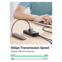 Buy Ugreen 30778 USB 3.0 7 Ports Hub from Vmart in Pakistan