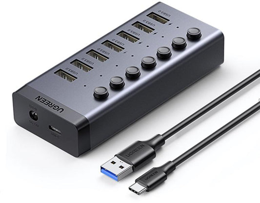 Buy Ugreen 30778 USB 3.0 7 Ports Hub from Vmart in Pakistan