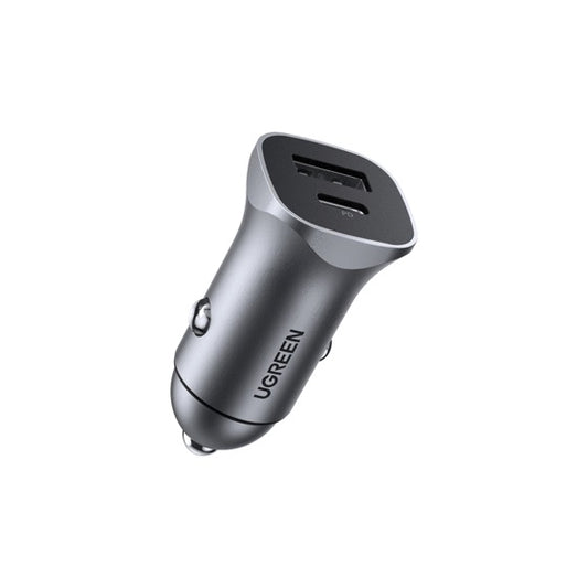 Buy Ugreen 30780 Aluminum 18W PD Fast Car Charger from Vmart in Pakistan