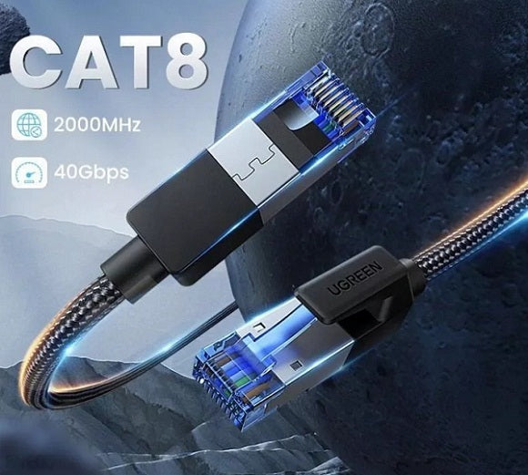 Buy Ugreen 30795 Cat 8 Ethernet Cable 10m from Vmart in Pakistan