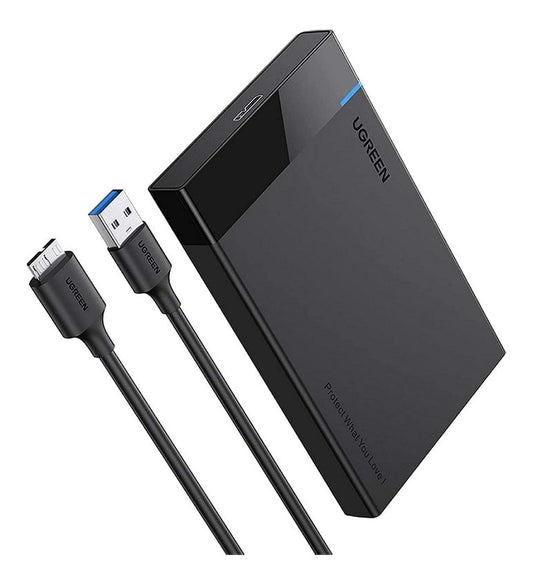 Buy Ugreen 30847 2.5 External USB 3.0 HDD and SSD SATA Hard Drive Enclosure from Vmart in Pakistan