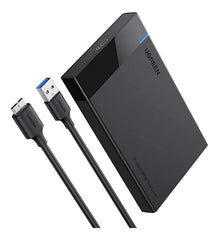 Buy Ugreen 30847 2.5 External USB 3.0 HDD and SSD SATA Hard Drive Enclosure from Vmart in Pakistan