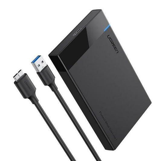 Buy Ugreen 30848 USB 3.0 to SATA III Hard Drive Enclosure from Vmart in Pakistan