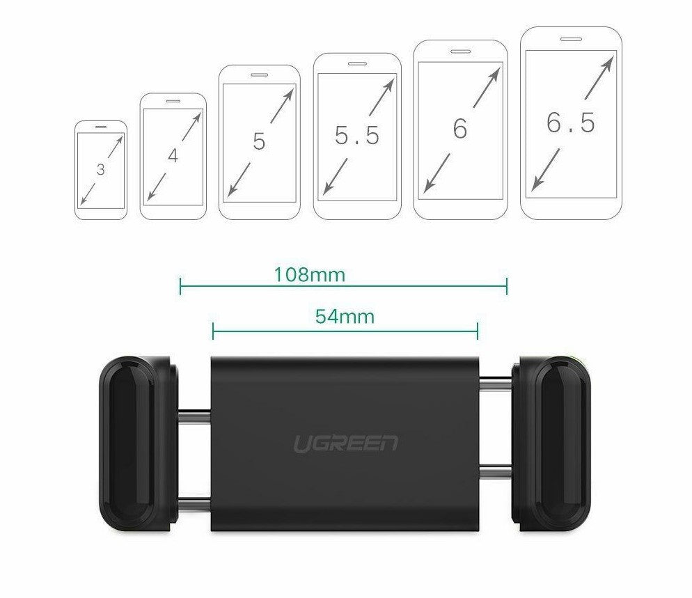 Buy Ugreen 360 Degree Car Phone Holder Mount from Vmart in Pakistan