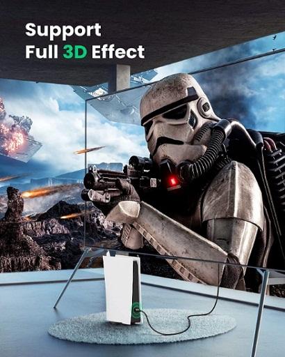 Buy Ugreen 40101 4K HDMI Braided Cable 2m from Vmart in Pakistan