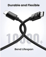 Buy Ugreen 40102 4K HDMI Braided Cable 3m from Vmart in Pakistan