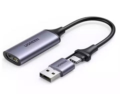 Buy Ugreen 40189 USB / USB-C To 4K HDMI Video Capture Card from Vmart in Pakistan
