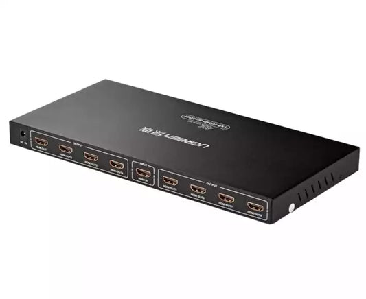 Buy Ugreen 40203 1 x 8 HDMI Amplifier Splitter - Black from Vmart in Pakistan