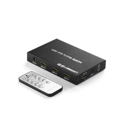 Buy Ugreen 40216 4x2 HDMI Matrix Switch Box Black from Vmart in Pakistan