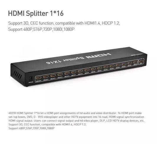 Buy Ugreen 40218 1 in 16 out HDMI Splitter from Vmart in Pakistan