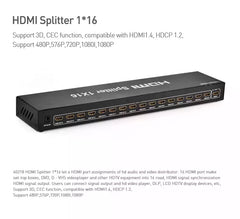 Buy Ugreen 40218 1 in 16 out HDMI Splitter from Vmart in Pakistan