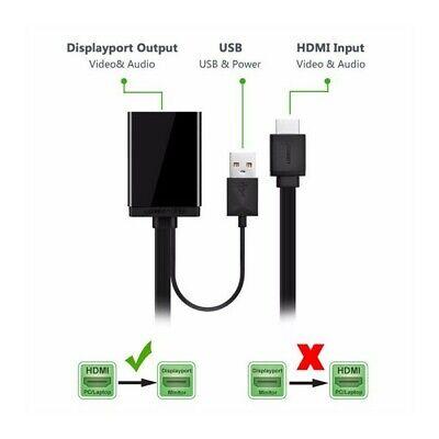 Buy Ugreen 40238 HDMI to Displayport Convertor from Vmart in Pakistan