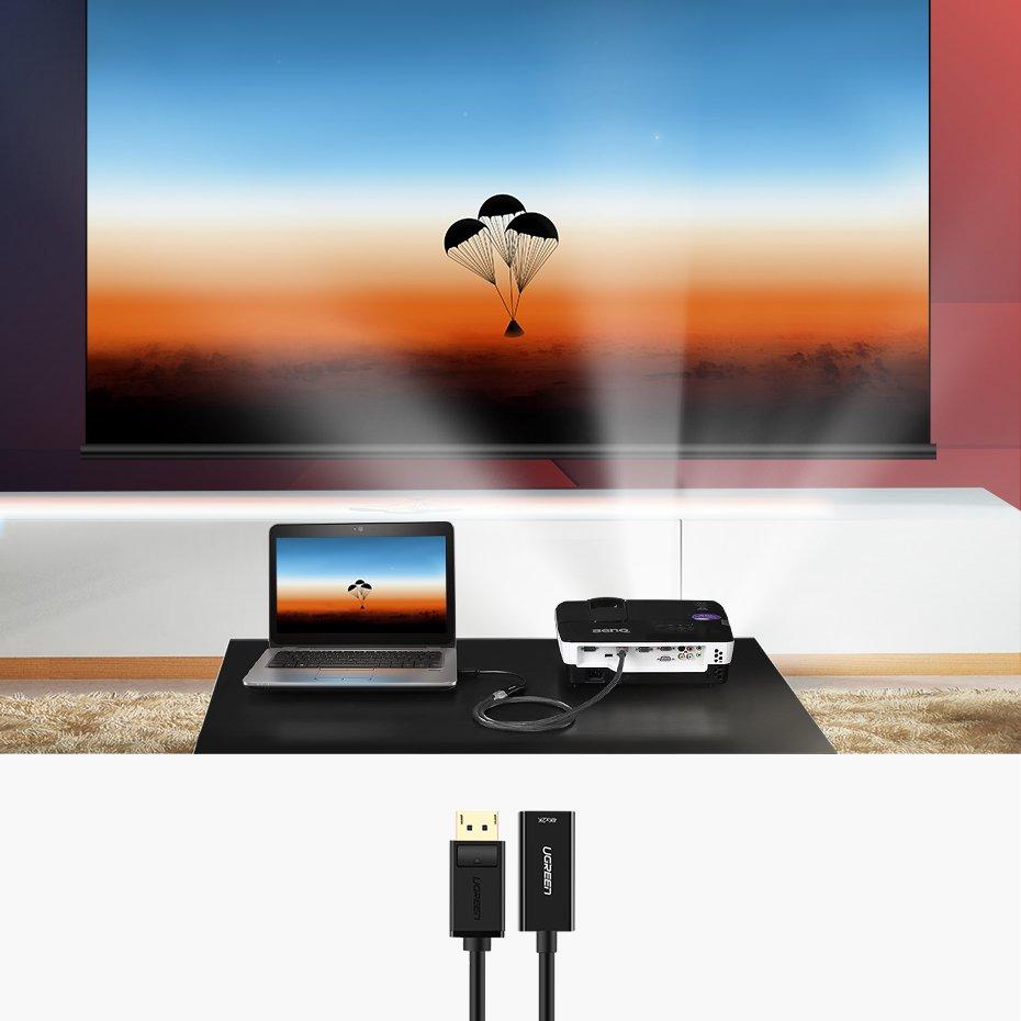 Buy Ugreen 40362 Display Port Male To HDMI Female Converter from Vmart in Pakistan