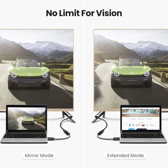 Buy Ugreen 40363 DP to 4K HDMI Converter with Audio from Vmart in Pakistan