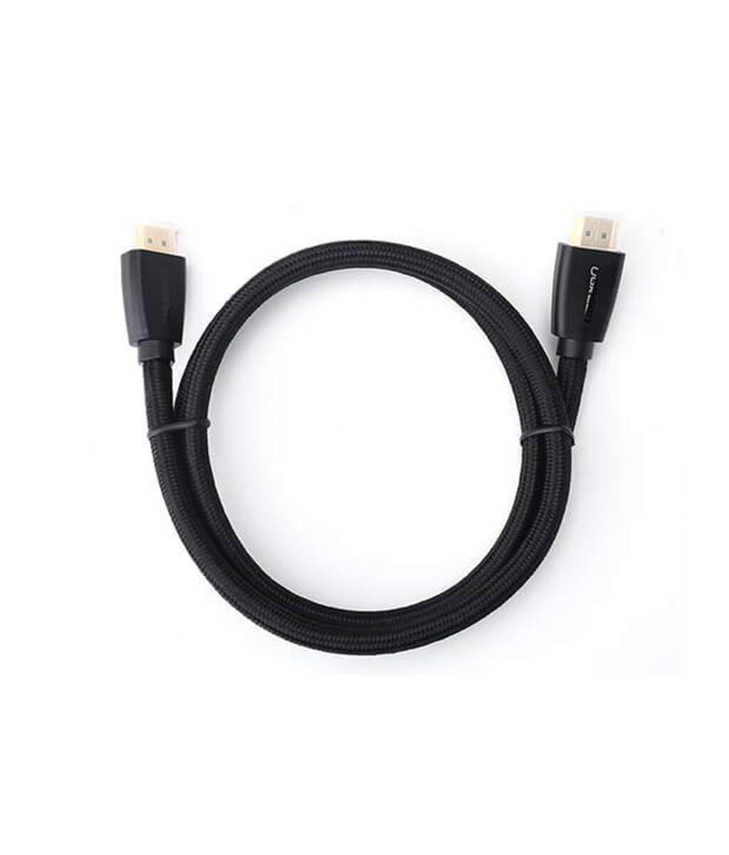 Buy Ugreen 40411 HDMI Male to Male Cable Version 2.0 With braid 3M from Vmart in Pakistan