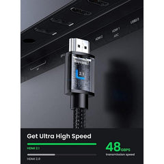 Buy Ugreen 40450 8K 60hz 2.1 HDMI Extension Male to Female Cable - 2m from Vmart in Pakistan
