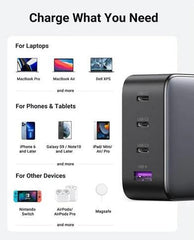 Buy Ugreen 40737 Nexode 100W USB C Wall Charger - 4 Ports from Vmart in Pakistan