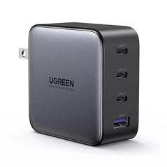 Buy Ugreen 40737 Nexode 100W USB C Wall Charger - 4 Ports from Vmart in Pakistan