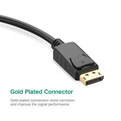 Buy Ugreen 40744 HDMI To VGA + HDMI + 3.5mm Converter from Vmart in Pakistan