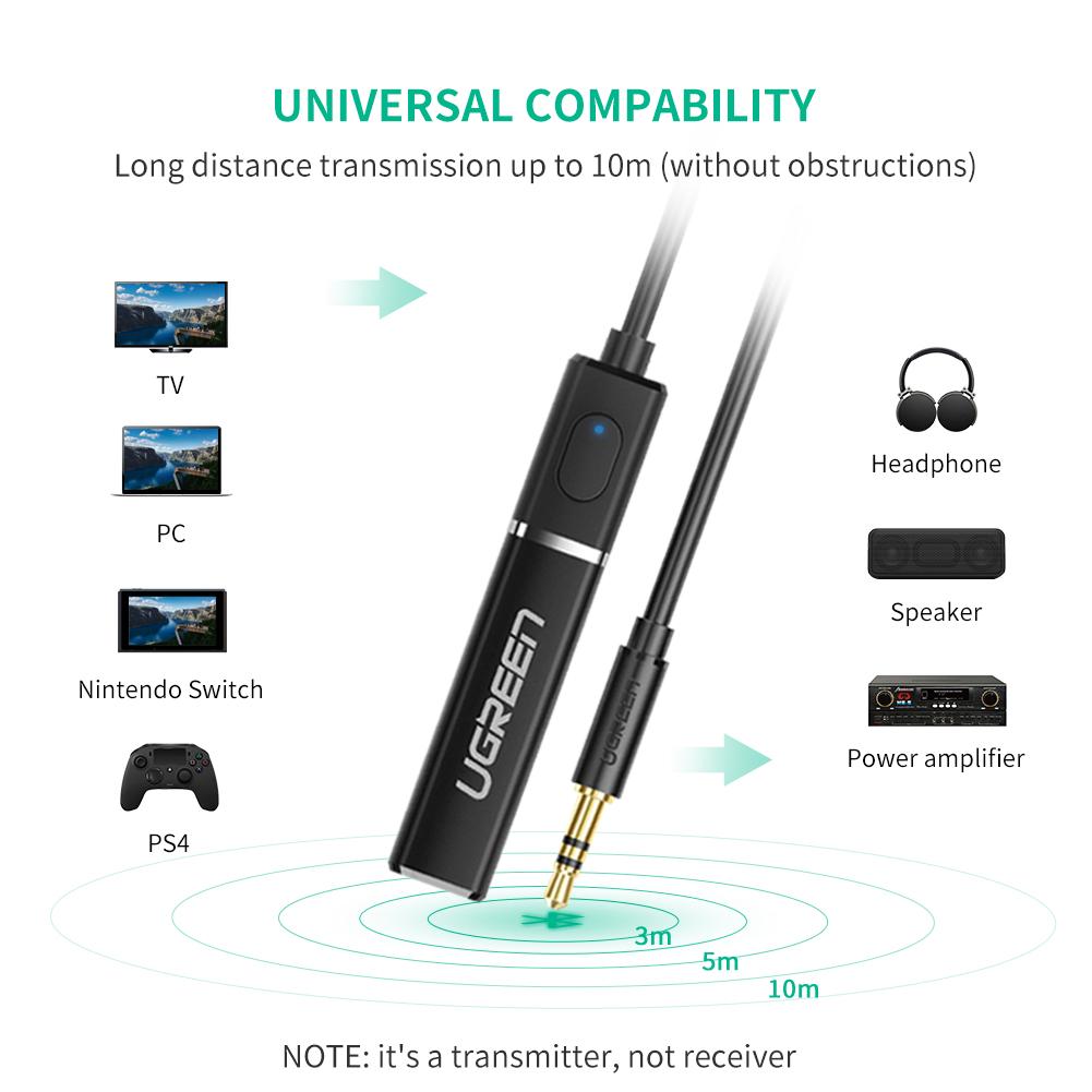 Buy Ugreen 40761 Bluetooth 5.0 Audio Transmitter from Vmart in Pakistan
