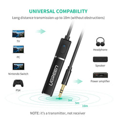 Buy Ugreen 40761 Bluetooth 5.0 Audio Transmitter from Vmart in Pakistan