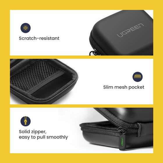 Buy Ugreen 40816 Earphone Storage Carrying Case from Vmart in Pakistan
