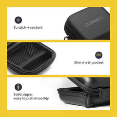 Buy Ugreen 40816 Earphone Storage Carrying Case from Vmart in Pakistan