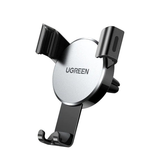 Buy Ugreen 40907 Gravity Drive Air Vent Mount Phone Holder - Silver from Vmart in Pakistan