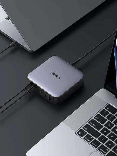 Buy Ugreen 40913 Nexode 200W USB C Desktop Charger from Vmart in Pakistan