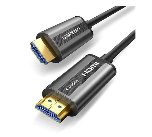 Buy Ugreen 50216 HDMI 2.0 Fiber Optic Cable - 20m from Vmart in Pakistan