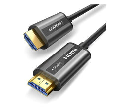 Buy Ugreen 50217 HDMI 2.0 Fiber Optic Cable - 30m from Vmart in Pakistan