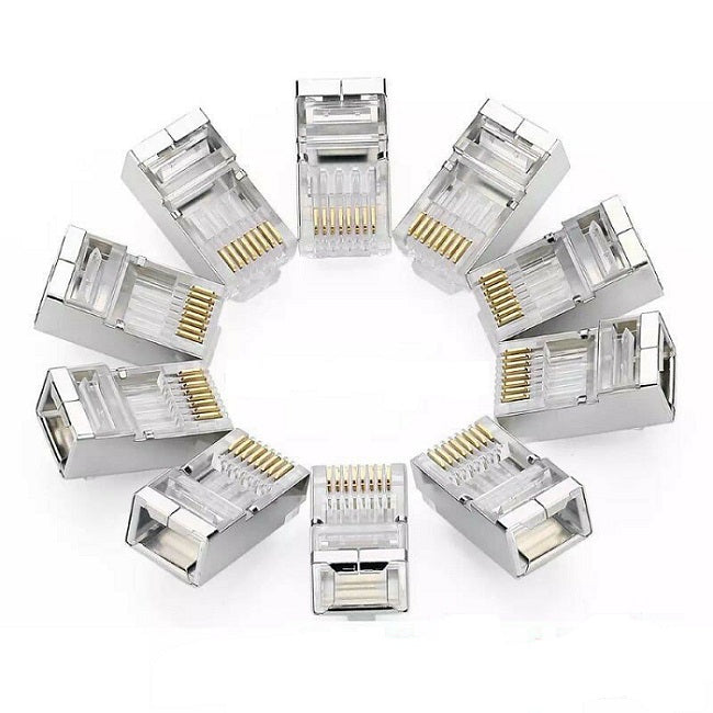 Buy Ugreen 50247 Cat 6 Shielding Crystal Head 50Pcs from Vmart in Pakistan